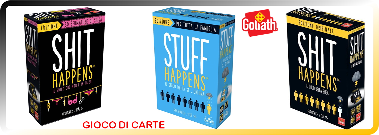 Goliath Shit Happens vendita online